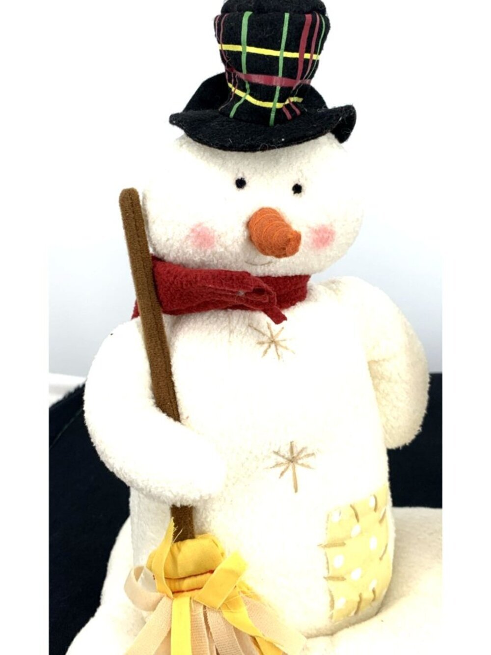 Hallmark Jingle Pals Mr & Mrs Snowmen Animated Musical Vintage Battery Operated - Picture 2 of 12
